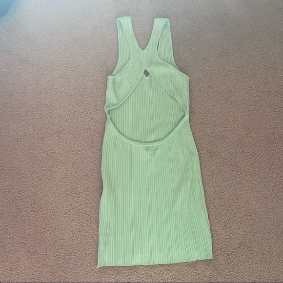 Michael Costello X Revolve Alyssa mini dress in Mint S - Picture 3 of 5